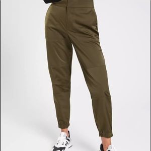 Athleta Radiant Jogger women’s SIZE 0, Dark green, NWOT.